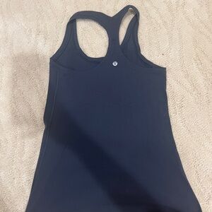 Lululemon Dark Gray Tank